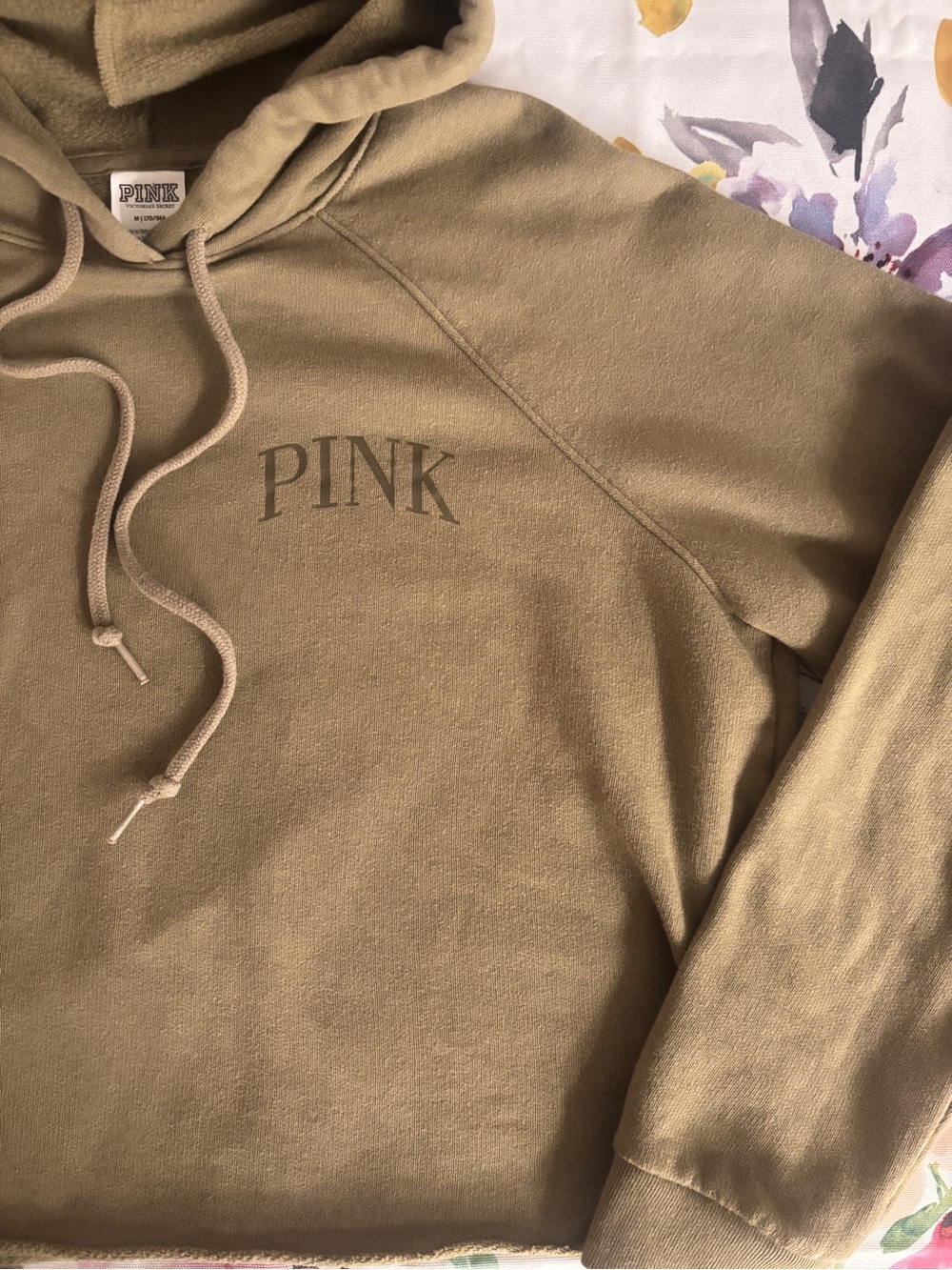 PINK Victoria's Secret Women's Athletic Hoodie Sweatshirt